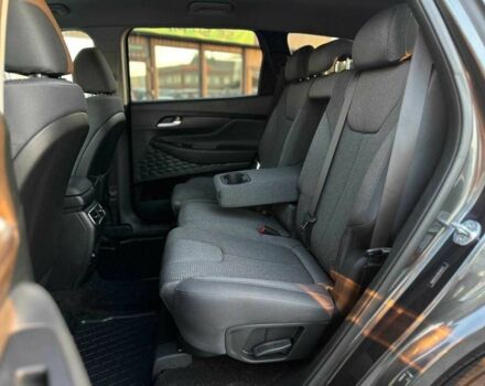 Черный Хендай Санта Фе, объемом двигателя 2.5 л и пробегом 54 тыс. км за 28990 $, фото 13 на Automoto.ua