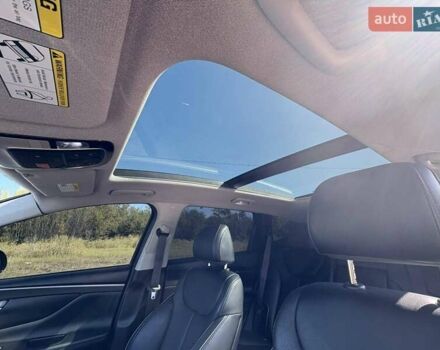 Черный Хендай Санта Фе, объемом двигателя 2.5 л и пробегом 60 тыс. км за 36500 $, фото 17 на Automoto.ua