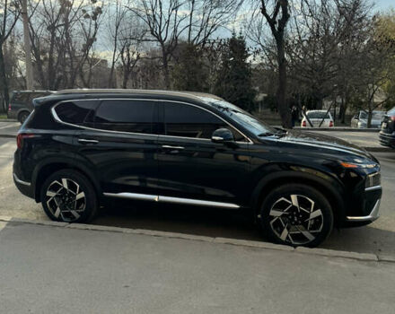 Черный Хендай Санта Фе, объемом двигателя 1.6 л и пробегом 68 тыс. км за 42000 $, фото 25 на Automoto.ua