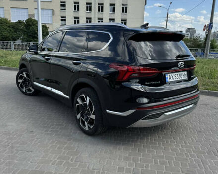 Черный Хендай Санта Фе, объемом двигателя 1.6 л и пробегом 68 тыс. км за 42000 $, фото 5 на Automoto.ua