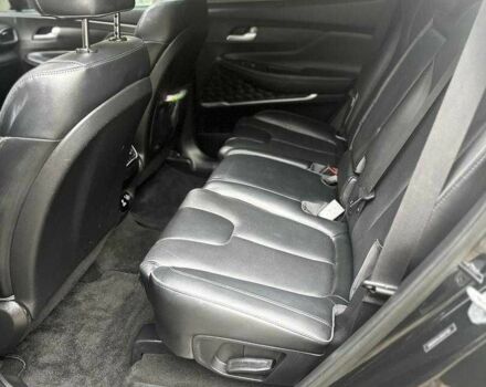 Черный Хендай Санта Фе, объемом двигателя 2.5 л и пробегом 23 тыс. км за 25600 $, фото 7 на Automoto.ua