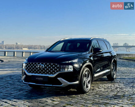 Черный Хендай Санта Фе, объемом двигателя 2.15 л и пробегом 29 тыс. км за 36666 $, фото 1 на Automoto.ua