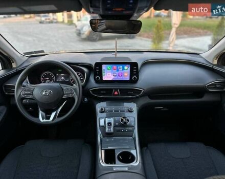 Черный Хендай Санта Фе, объемом двигателя 2.5 л и пробегом 54 тыс. км за 28990 $, фото 19 на Automoto.ua