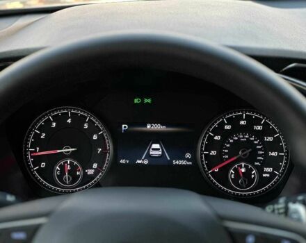 Черный Хендай Санта Фе, объемом двигателя 2.5 л и пробегом 54 тыс. км за 28990 $, фото 19 на Automoto.ua