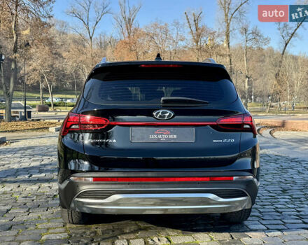 Черный Хендай Санта Фе, объемом двигателя 2.15 л и пробегом 29 тыс. км за 36666 $, фото 5 на Automoto.ua