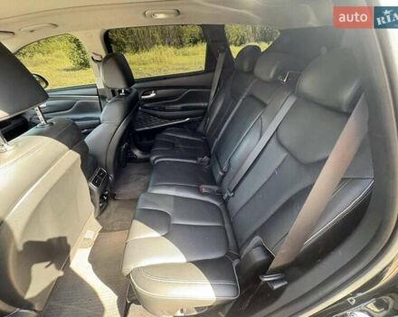 Черный Хендай Санта Фе, объемом двигателя 2.5 л и пробегом 60 тыс. км за 36500 $, фото 14 на Automoto.ua