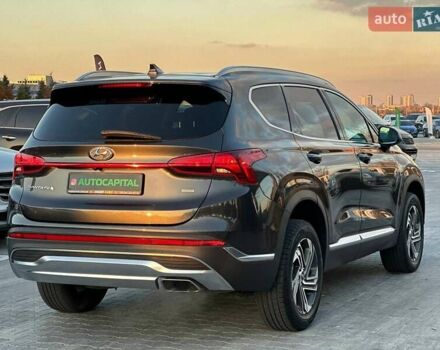 Черный Хендай Санта Фе, объемом двигателя 2.5 л и пробегом 54 тыс. км за 28990 $, фото 7 на Automoto.ua