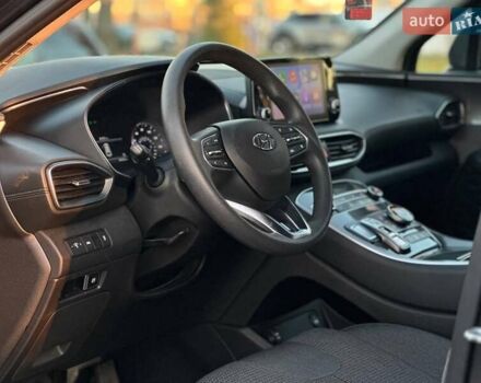 Черный Хендай Санта Фе, объемом двигателя 2.5 л и пробегом 54 тыс. км за 28990 $, фото 11 на Automoto.ua