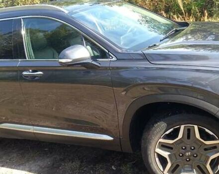 Черный Хендай Санта Фе, объемом двигателя 2.5 л и пробегом 99 тыс. км за 36000 $, фото 14 на Automoto.ua