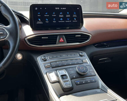 Черный Хендай Санта Фе, объемом двигателя 2.15 л и пробегом 110 тыс. км за 31999 $, фото 11 на Automoto.ua