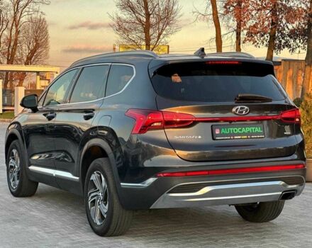 Черный Хендай Санта Фе, объемом двигателя 2.5 л и пробегом 54 тыс. км за 28990 $, фото 3 на Automoto.ua