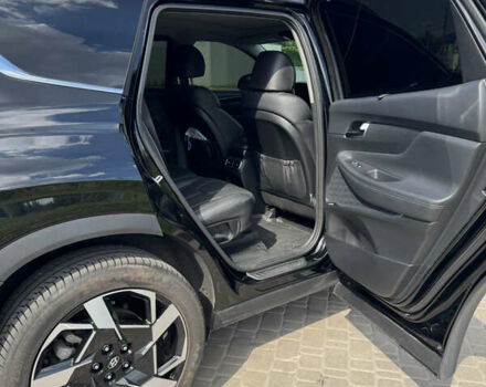 Черный Хендай Санта Фе, объемом двигателя 1.6 л и пробегом 68 тыс. км за 42000 $, фото 6 на Automoto.ua