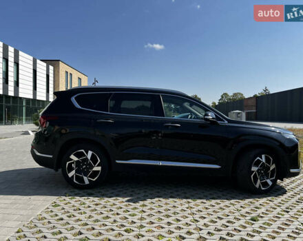 Черный Хендай Санта Фе, объемом двигателя 2.15 л и пробегом 110 тыс. км за 31999 $, фото 8 на Automoto.ua