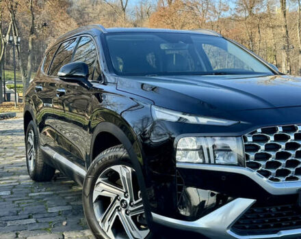 Черный Хендай Санта Фе, объемом двигателя 2.15 л и пробегом 29 тыс. км за 36666 $, фото 50 на Automoto.ua