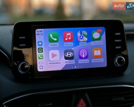 Черный Хендай Санта Фе, объемом двигателя 2.5 л и пробегом 54 тыс. км за 28990 $, фото 25 на Automoto.ua