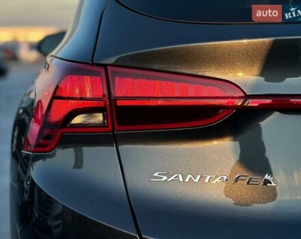 Черный Хендай Санта Фе, объемом двигателя 2.5 л и пробегом 54 тыс. км за 28990 $, фото 10 на Automoto.ua