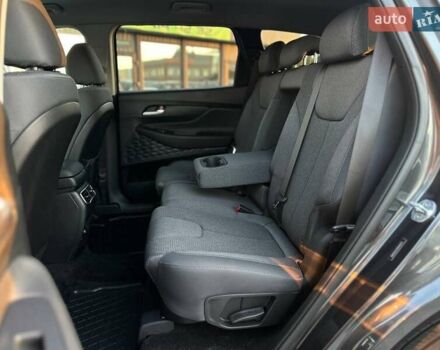 Черный Хендай Санта Фе, объемом двигателя 2.5 л и пробегом 54 тыс. км за 28990 $, фото 17 на Automoto.ua