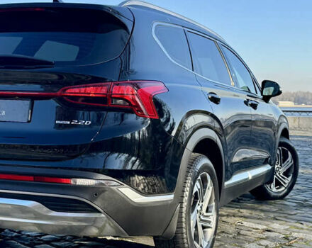 Черный Хендай Санта Фе, объемом двигателя 2.15 л и пробегом 29 тыс. км за 36666 $, фото 46 на Automoto.ua