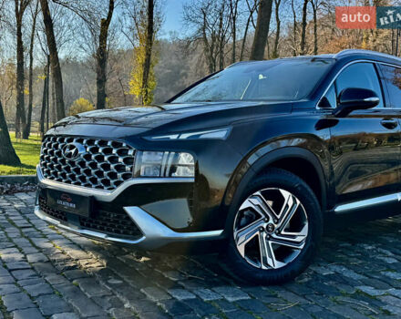 Черный Хендай Санта Фе, объемом двигателя 2.15 л и пробегом 29 тыс. км за 36666 $, фото 38 на Automoto.ua