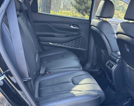 Черный Хендай Санта Фе, объемом двигателя 2.15 л и пробегом 29 тыс. км за 36666 $, фото 12 на Automoto.ua