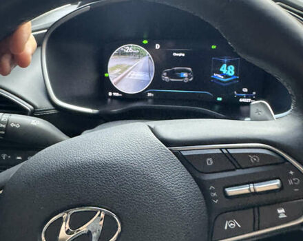 Черный Хендай Санта Фе, объемом двигателя 1.6 л и пробегом 68 тыс. км за 42000 $, фото 22 на Automoto.ua