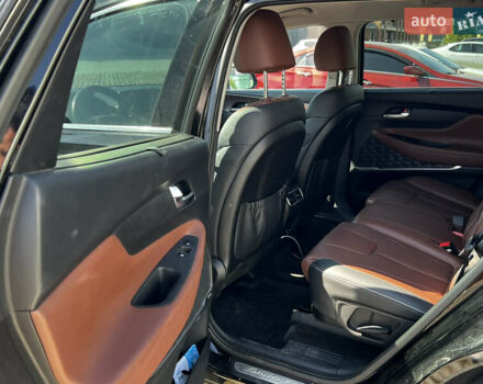 Черный Хендай Санта Фе, объемом двигателя 2.15 л и пробегом 110 тыс. км за 31999 $, фото 16 на Automoto.ua