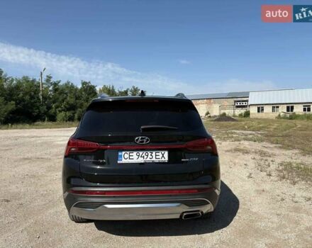 Чорний Хендай Санта Фе, об'ємом двигуна 2.5 л та пробігом 60 тис. км за 36500 $, фото 7 на Automoto.ua