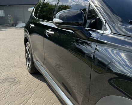 Черный Хендай Санта Фе, объемом двигателя 1.6 л и пробегом 68 тыс. км за 42000 $, фото 24 на Automoto.ua