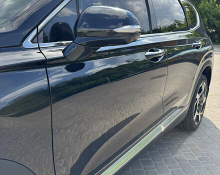 Черный Хендай Санта Фе, объемом двигателя 1.6 л и пробегом 68 тыс. км за 42000 $, фото 1 на Automoto.ua