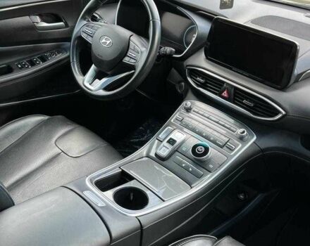 Черный Хендай Санта Фе, объемом двигателя 2.5 л и пробегом 41 тыс. км за 19800 $, фото 9 на Automoto.ua