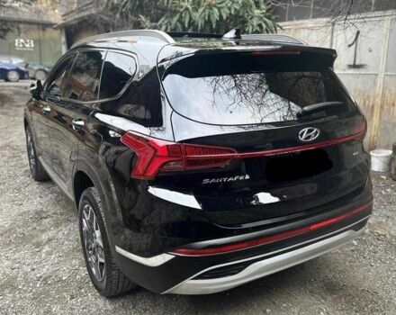 Черный Хендай Санта Фе, объемом двигателя 2.5 л и пробегом 23 тыс. км за 25600 $, фото 1 на Automoto.ua