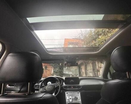 Черный Хендай Санта Фе, объемом двигателя 2.5 л и пробегом 23 тыс. км за 25600 $, фото 4 на Automoto.ua