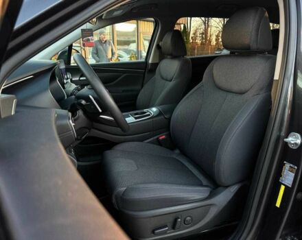 Черный Хендай Санта Фе, объемом двигателя 2.5 л и пробегом 54 тыс. км за 28990 $, фото 10 на Automoto.ua