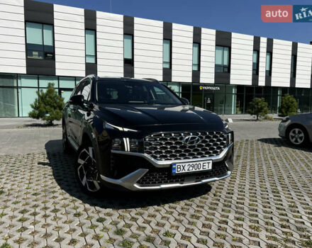 Черный Хендай Санта Фе, объемом двигателя 2.15 л и пробегом 110 тыс. км за 31999 $, фото 1 на Automoto.ua