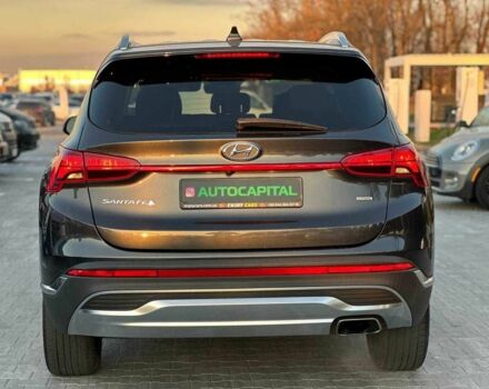 Черный Хендай Санта Фе, объемом двигателя 2.5 л и пробегом 54 тыс. км за 28990 $, фото 6 на Automoto.ua