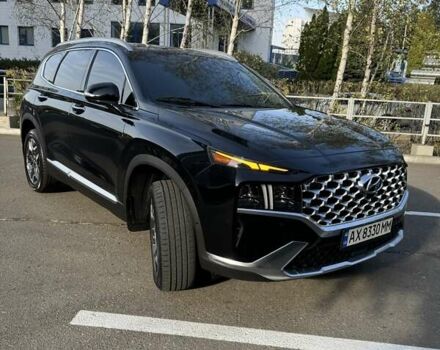 Черный Хендай Санта Фе, объемом двигателя 1.6 л и пробегом 68 тыс. км за 42000 $, фото 57 на Automoto.ua