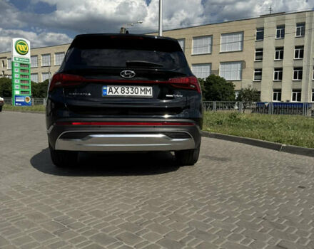 Черный Хендай Санта Фе, объемом двигателя 1.6 л и пробегом 68 тыс. км за 42000 $, фото 11 на Automoto.ua