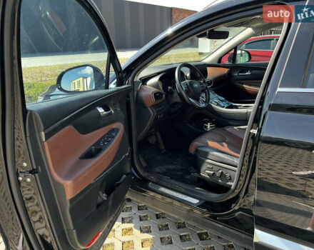 Черный Хендай Санта Фе, объемом двигателя 2.15 л и пробегом 110 тыс. км за 31999 $, фото 12 на Automoto.ua