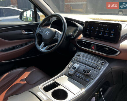 Черный Хендай Санта Фе, объемом двигателя 2.15 л и пробегом 110 тыс. км за 31999 $, фото 17 на Automoto.ua