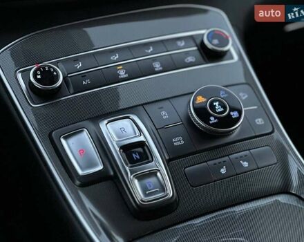 Черный Хендай Санта Фе, объемом двигателя 2.5 л и пробегом 54 тыс. км за 28990 $, фото 27 на Automoto.ua