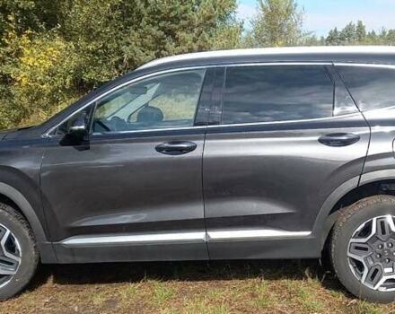 Черный Хендай Санта Фе, объемом двигателя 2.5 л и пробегом 99 тыс. км за 36000 $, фото 8 на Automoto.ua