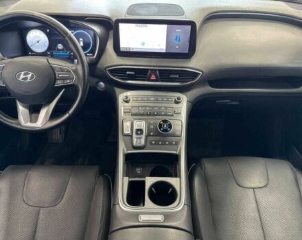 Черный Хендай Санта Фе, объемом двигателя 2.5 л и пробегом 27 тыс. км за 11000 $, фото 10 на Automoto.ua