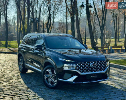 Черный Хендай Санта Фе, объемом двигателя 2.15 л и пробегом 29 тыс. км за 36666 $, фото 41 на Automoto.ua