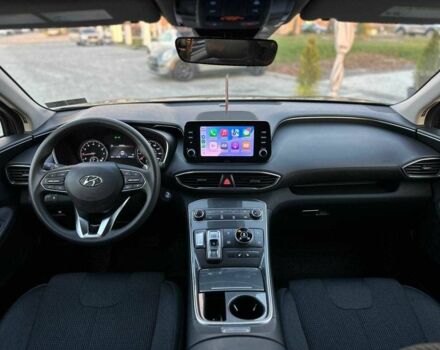 Черный Хендай Санта Фе, объемом двигателя 2.5 л и пробегом 54 тыс. км за 28990 $, фото 15 на Automoto.ua