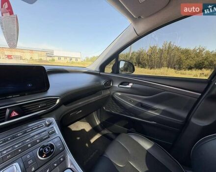 Черный Хендай Санта Фе, объемом двигателя 2.5 л и пробегом 60 тыс. км за 36500 $, фото 18 на Automoto.ua