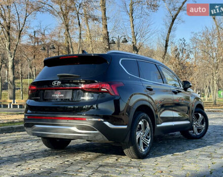 Черный Хендай Санта Фе, объемом двигателя 2.15 л и пробегом 29 тыс. км за 36666 $, фото 10 на Automoto.ua