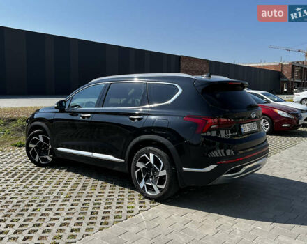 Черный Хендай Санта Фе, объемом двигателя 2.15 л и пробегом 110 тыс. км за 31999 $, фото 5 на Automoto.ua