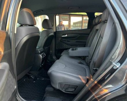 Черный Хендай Санта Фе, объемом двигателя 2.5 л и пробегом 54 тыс. км за 28990 $, фото 14 на Automoto.ua