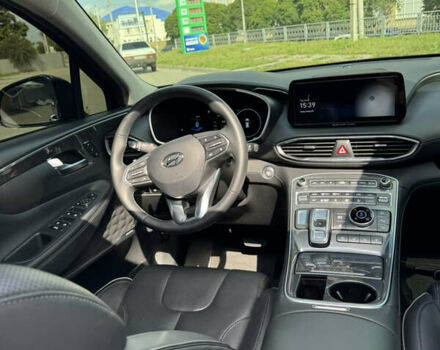 Черный Хендай Санта Фе, объемом двигателя 1.6 л и пробегом 68 тыс. км за 42000 $, фото 8 на Automoto.ua