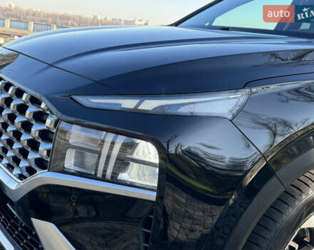 Черный Хендай Санта Фе, объемом двигателя 2.15 л и пробегом 29 тыс. км за 36666 $, фото 109 на Automoto.ua